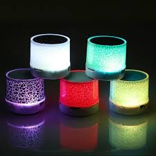 باف بلوتوث صغير مضيء | Mini Bluetooth Ampli + LED